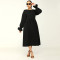 Relaxed flare sleeve casual dress