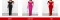 Large V-neck sexy buttock wrap dress dress dress