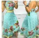 Sexy digital printing two-piece set