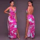 Strap type long skirt beach skirt