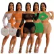 Beach hollowed-out knitting hand hook binding sunscreen shirt