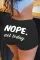 Oversized fashionable sports shorts