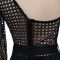 Fashion lace-up diagonal shoulder shorts jumpsuit