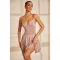 Fashion V-neck sling sleeveless skirt dress