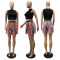 Cartoon fashion printed skirt