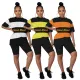 Contrast printing dynamic two-piece set