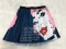 Cartoon fashion printed skirt