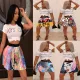 Cartoon fashion printed skirt