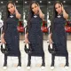 Sleeveless corn-eyed rope solid color dress