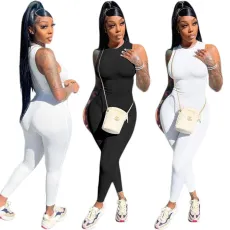 Sports vest jumpsuit