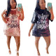 Fashion casual sequin dress