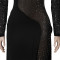 Perspective slimming skirt one-piece clothes nightclub clothes
