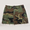 Sexy short camouflage skirt