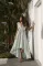 V-neck sleeveless dress loose dress