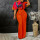 Orange-red