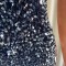 Oversized velvet sequin mesh patchwork buttock dress