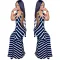 Spring and summer fashionable sexy sleeveless strapless backless dress