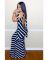 Spring and summer fashionable sexy sleeveless strapless backless dress