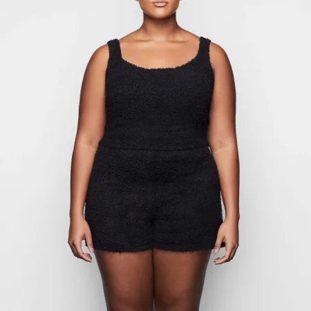 Solid sexy two-piece set