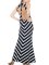 Spring and summer fashionable sexy sleeveless strapless backless dress
