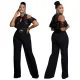 Fashion loose casual jumpsuit