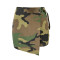 Fashion women's cross-border supply camouflage irregular skirt pants