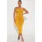 Sexy pit strap bra skirt suit two-piece set
