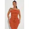 Sexy pit strap bra skirt suit two-piece set