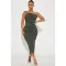 Sexy pit strap bra skirt suit two-piece set