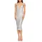 Sexy suspender dress Slim fit wrap hip skirt