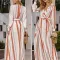 Fashion V-neck dress