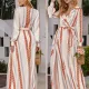 Fashion V-neck dress