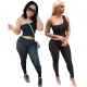 Large casual leaky waist temperament sexy suit