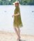 Hollow knit holiday skirt bikini beach blouse