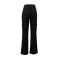High waist elastic solid color loose casual pants