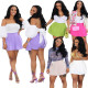 Amazon casual candy color pleated pants skirt is available in multiple colors