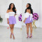 Amazon casual candy color pleated pants skirt is available in multiple colors