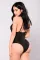 SEXY BLACK /Grey 2 color SWIMWEAR