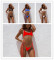 sexy bikini 5 color swimwear