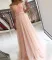 Sexy one-line neck raglan sleeve dress