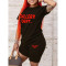 Fashion casual sports suit