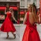 Strap Dress Sexy Backless Mid-length Dress