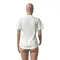 Cotton letter-printed round neck short-sleeved T-shirt