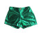 Spring and summer women's metal candy shorts are available in multiple colors