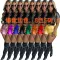 Sexy slim metallic multicolor splash-proof PU shorts