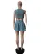 Denim Tank Skirt Set