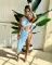 Fashion Fashion Solid Color Sleeveless Hollow Out Irregular Dress