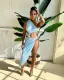 Fashion Fashion Solid Color Sleeveless Hollow Out Irregular Dress