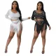 Two-piece dress