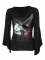 Women's Gothic Dark Wind Long Sleeve Round Neck T-Shirt